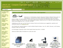 Tablet Screenshot of airtech.net