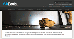 Desktop Screenshot of airtech.com.bh