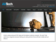 Tablet Screenshot of airtech.com.bh