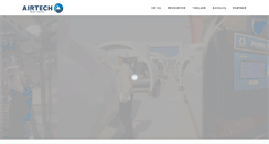 Desktop Screenshot of airtech.dk